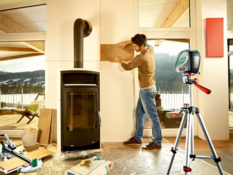 Discount BOSCH Laser lignes Universal Level 2 Set