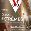 Clearance V33 Lasure bois climats extrêmes acajou 0,75L