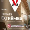 Discount V33 Lasure bois climats extrêmes chêne foncé 0,75L
