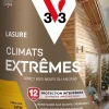 New V33 Lasure bois climats extrêmes chêne clair 0,75L