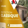 Best V33 Lasure bois extérieur protection classique incolore 0,75L