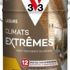Sale V33 Lasure extérieure Climats Extrêmes 12 ans chêne clair 2,5L