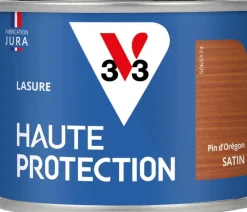 Sale V33 Lasure haute protection biosourcée pin d'oregon 125ml