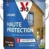 V33 Lasure haute protection biosourcée chêne foncé 2,5L