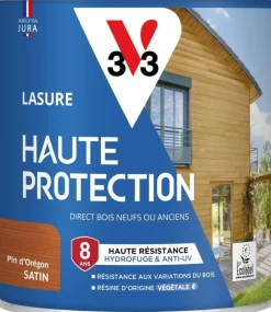 Best V33 Lasure haute protection biosourcée pin d'oregon 0,75L
