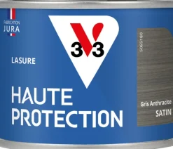 Online V33 Lasure haute protection biosourcée anthracite 125ml