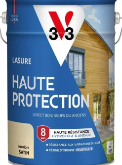 Best V33 Lasure haute protection biosourcée incolore 5L