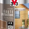Sale V33 Lasure haute protection Chêne moyen 1L