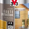 Sale V33 Lasure haute protection Chêne clair 1L