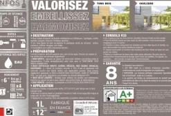 V33 Lasure haute protection Chêne doré 5L