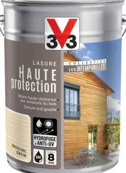 Clearance V33 Lasure haute protection Incolore 5L