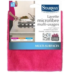 Clearance STARWAX Lavette microfibre multi-usages