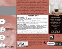 Clearance LIBERON Le Badigeon meubles/poutres bois brut 2L LIBÉRON