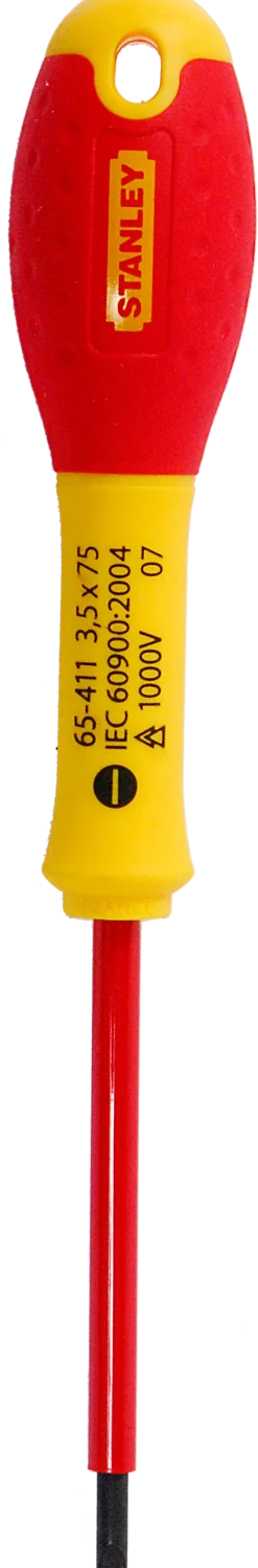 Best STANLEY Électricien isolé 1000V 3,5X75mm