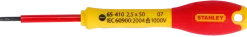 Clearance STANLEY Électricien isolé 1000V 2,5X50mm