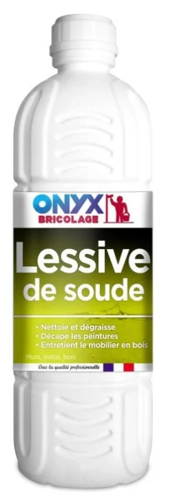 Sale ONYX Lessive de soude 30,5% 1 litre