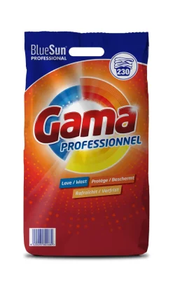 Best Lessive en poudre Gama Bonux professionel 15kg (230 lavages)