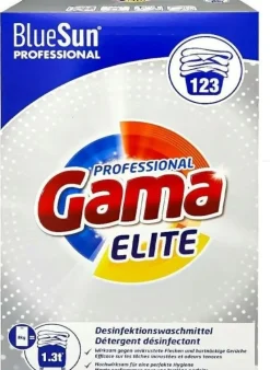 New Lessive en poudre professionel Gama Élite 8kg (123 lavages)