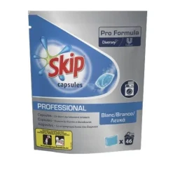 Online SKIP Lessive pods Blanc Professional (46 doses)
