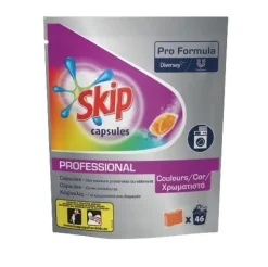 Online SKIP Lessive pods Couleurs Professional (46 doses)