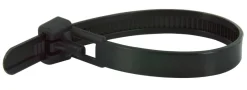 Best Lien serrage desserrage L.200mm plastique noir x10
