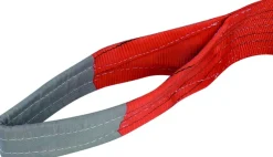 Discount Élingue plate avec boucles 150mm 5T 4m rouge