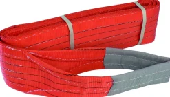 Discount Élingue plate avec boucles 150mm 5T 4m rouge