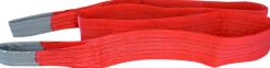 Discount Élingue plate avec boucles 150mm 5T 4m rouge