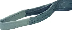 Outlet Élingue plate avec boucles 120mm 4T 3m gris