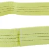 Outlet Élingue plate avec boucles 90mm 3T 2,5m jaune