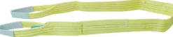 Outlet Élingue plate avec boucles 90mm 3T 2,5m jaune