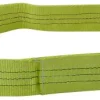 Sale Élingue plate avec boucles 90 mm 3T 2m jaune
