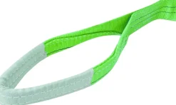 Sale Élingue plate avec boucles 60 mm 2T 4m vert