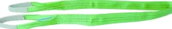 Sale Élingue plate avec boucles 60 mm 2T 4m vert