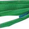 Élingue plate avec boucles 60 mm 2T 3m vert