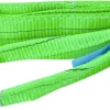Clearance Élingue plate avec boucles 60 mm 2T 2m vert