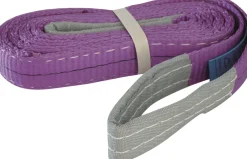 Hot Élingue plate avec boucles 30 mm 1T 2m violet