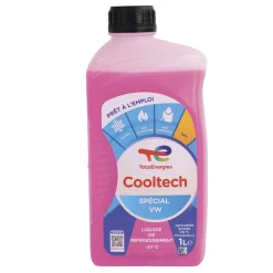 Hot Liquide de refroidissement spécial Volkswagen -37°C 1L TOTAL
