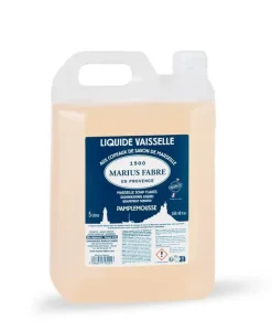 Online MARIUS FABRE Liquide vaisselle copeaux savon de Marseille Pamplemousse 5L