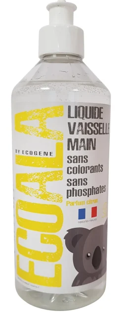 Best ECOGENE Liquide vaisselle main citron 500 ml