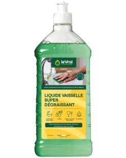 Clearance Liquide vaisselle superdégraissant ultra concentré 1L