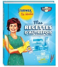 New STARWAX Livre de recettes The Fabulous