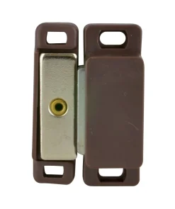 New Loquet magnétique rectangle 6kg brun x10