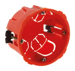 Outlet ZENITECH Lot 10 boîtes placo monoposte Ø67mm pour cloison sèche