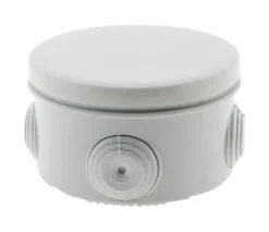 Discount ZENITECH Lot 3 boîtes étanches rondes 80x45mm blanc