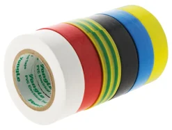 Best ZENITECH Lot de 6 adhésifs 15mm x 10m coloris assortis