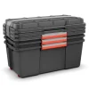 Best KETER Lot de 3 malles Atlas 80 L