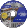 Clearance NORTON Lot de 4 meules Blue Pro 125 x 1,6 x 22,2 mm + 1 offerte