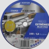 Hot NORTON Lot de 3 meules Blue Pro 230 x 1,9 x 22,2 mm + 1 offerte
