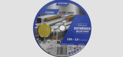 Hot NORTON Lot de 3 meules Blue Pro 230 x 1,9 x 22,2 mm + 1 offerte